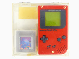 Nintendo Original Game Boy System [Play It Loud] Red