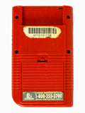 Nintendo Original Game Boy System [Play It Loud] Red