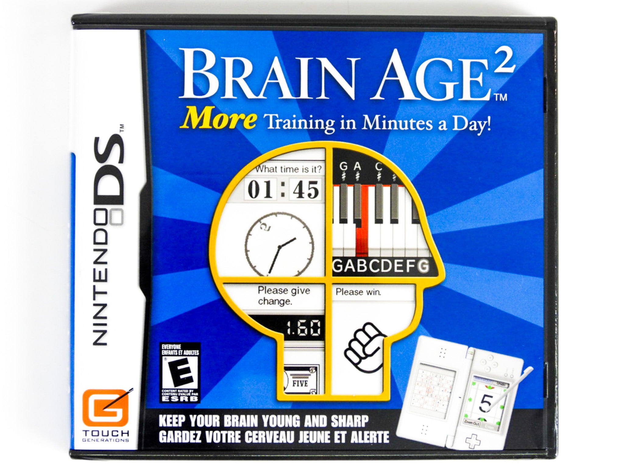 Brain Age 2 (Nintendo DS) – Retro MTL
