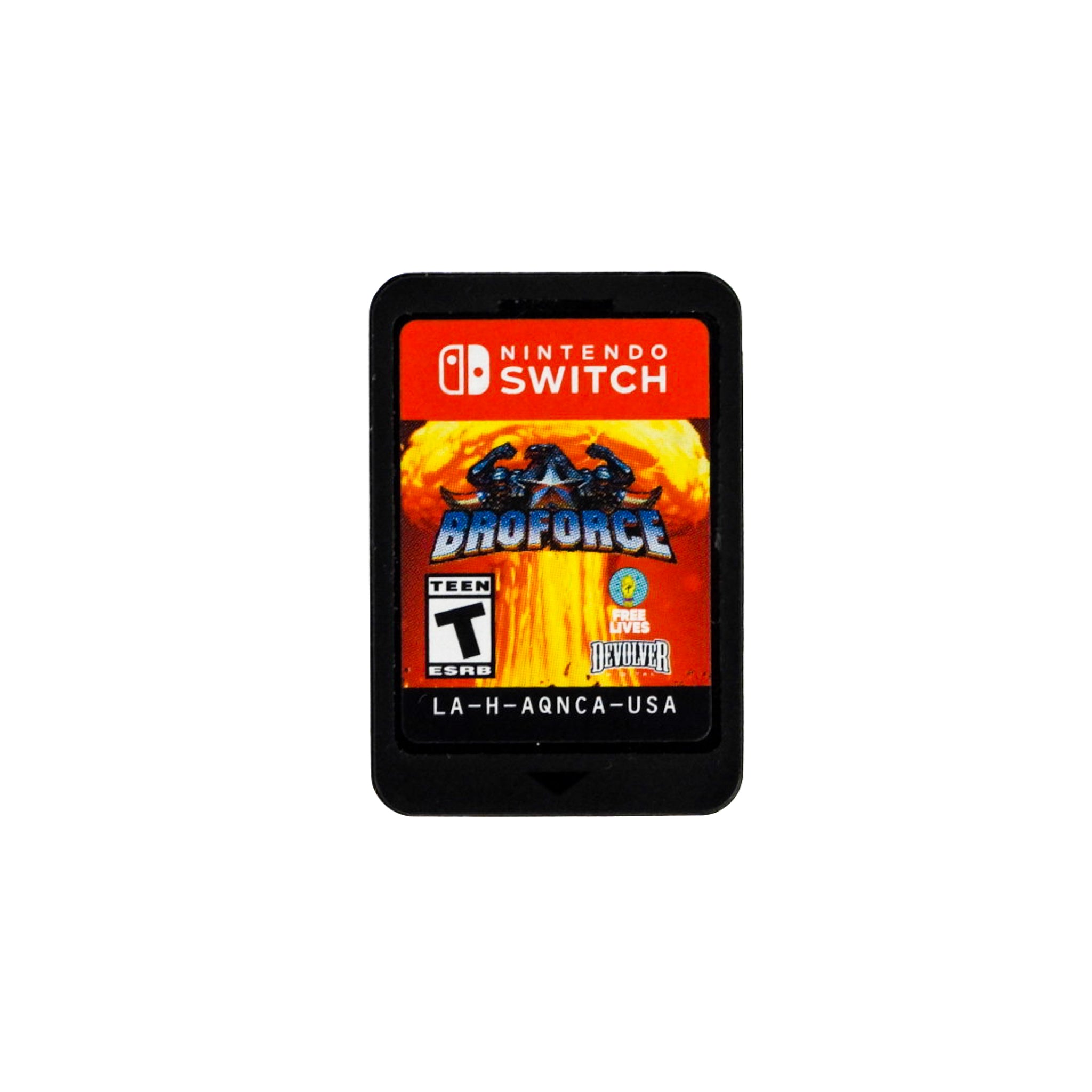 Broforce (Nintendo Switch) – Retro MTL