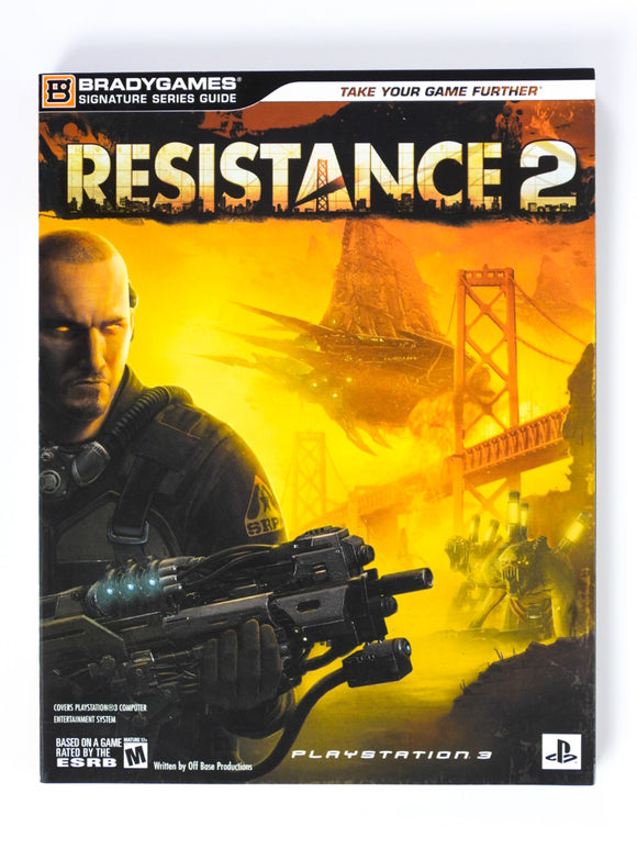 Resistance 2 [Brady Games] (Game Guide)