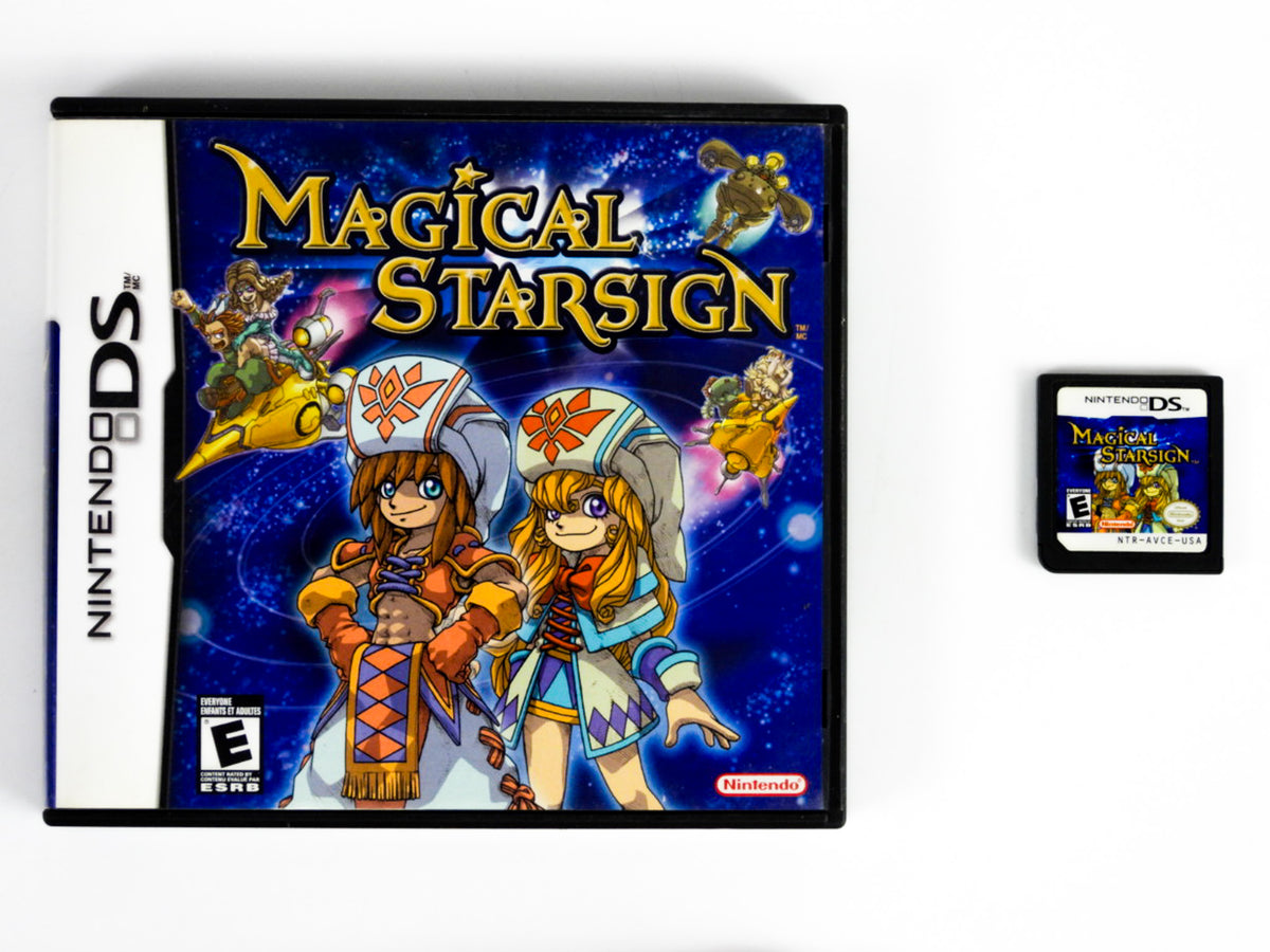 Magical Starsign (Nintendo DS) – Retro MTL