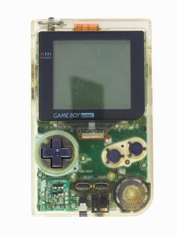 Nintendo Game Boy Pocket System Clear