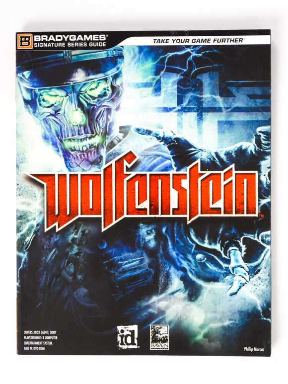 Wolfenstein [Signature Series] [Brady Games] (Game Guide)
