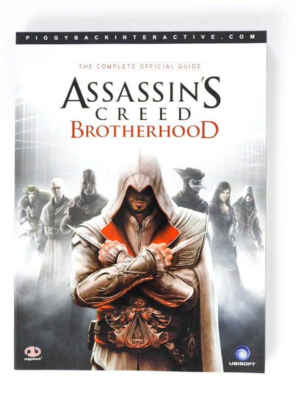 Assassin's Creed Brotherhood [Piggyback] (Game Guide)