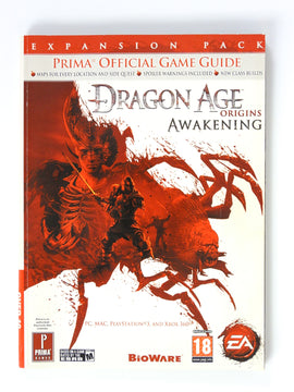 Dragon Age Origins Awakening Expansion Pack [Prima Games] (Game Guide)