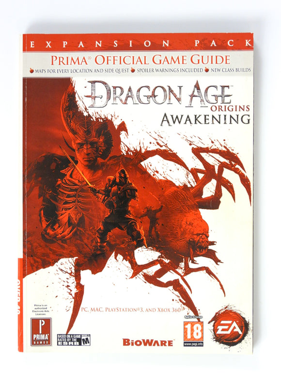 Dragon Age Origins Awakening Expansion Pack [Prima Games] [Game Guide]