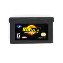 Fear Factor Unleashed (Nintendo Game Boy Advance / GBA)