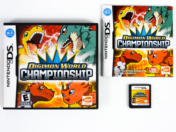 Digimon World Championship (Nintendo DS)