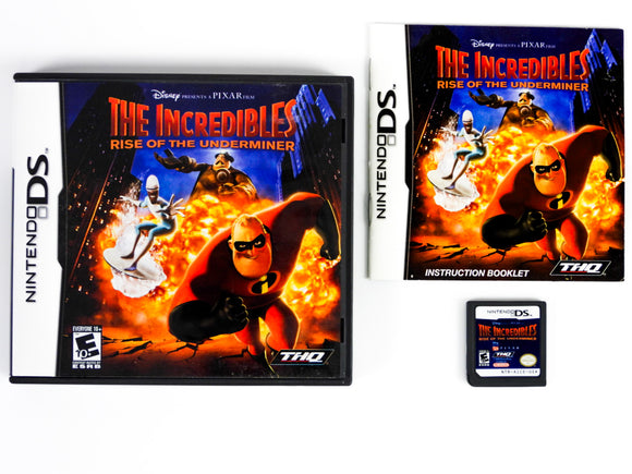The Incredibles Rise Of The Underminer (Nintendo DS)