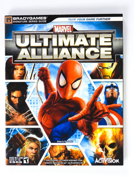 Marvel Ultimate Alliance [Signature Series] [Brady Games] (Game Guide)