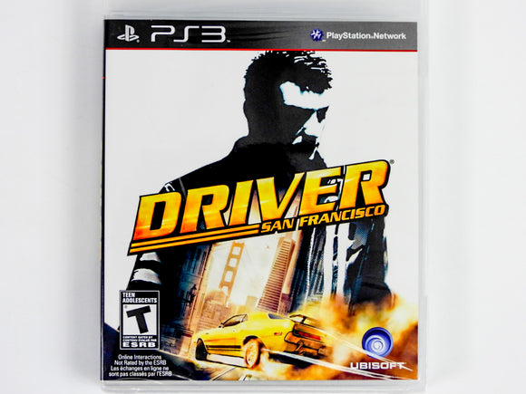 Driver: San Francisco (Playstation 3 / PS3)