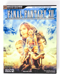 Final Fantasy XII 12 [Signature Series] [BradyGames] (Game Guide)
