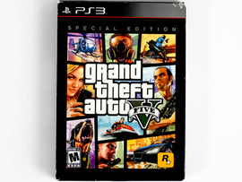 Grand Theft Auto V 5 [Steelbook] [Special Edition] (PlayStation 3 / PS3)