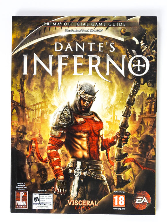 Dante's inferno [Prima Games] (Game Guide)
