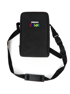Game Boy Color Carrying Black Pouch (Nintendo Game Boy Color / GBC)