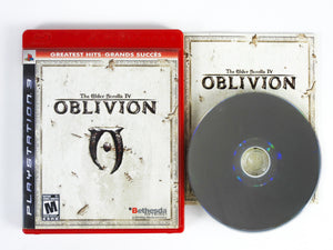 Elder Scrolls IV Oblivion [Greatest Hits] (Playstation 3 / PS3)
