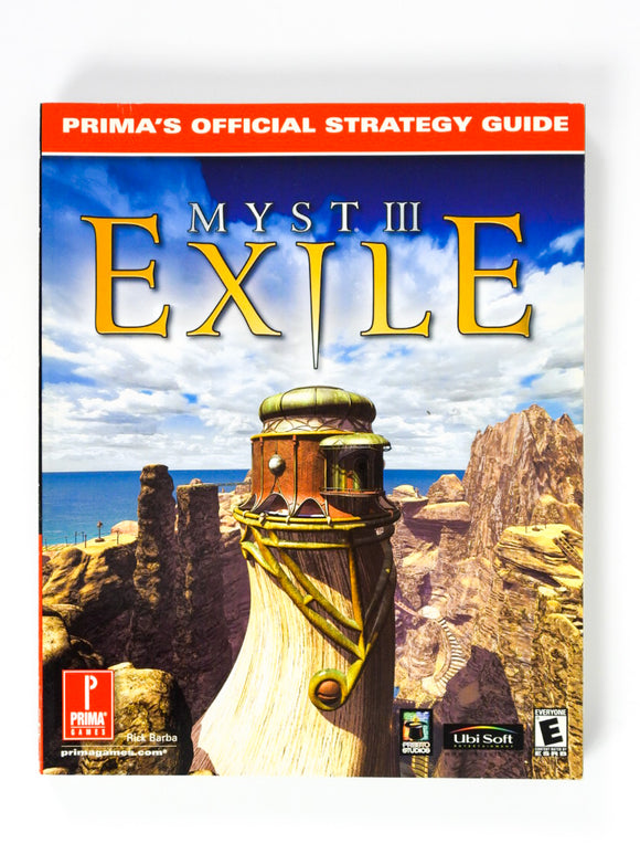 Myst III: Exile [Prima Games] (Game Guide)
