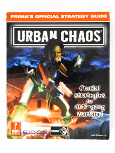 Urban Chaos [Prima Games] (Game Guide)