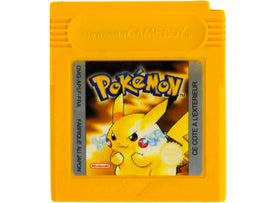 Pokemon Yellow [PAL] [French Version] (Nintendo Game Boy)
