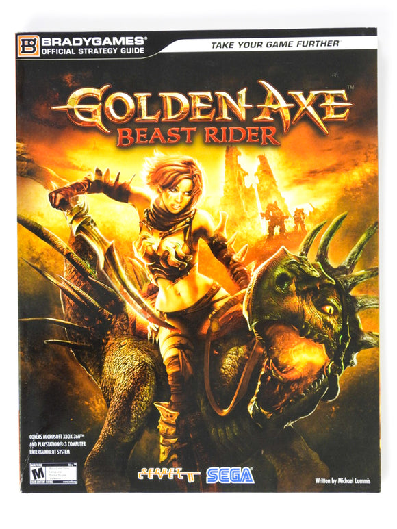 Golden Axe Beast Rider [BradyGames] (Game Guide)