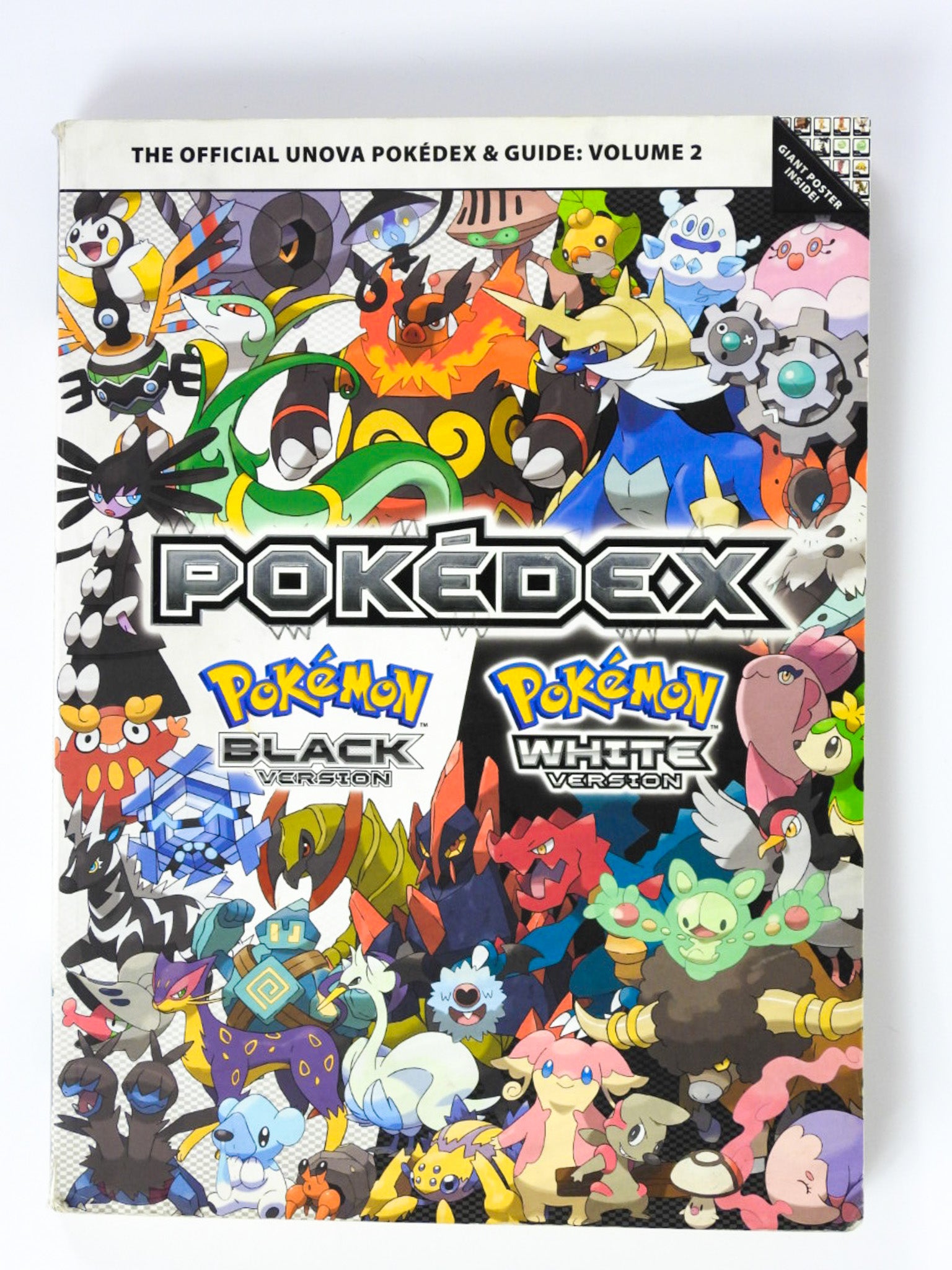 The Official Unova Pokedex & Guide: Volume 2 Pokemon Black and