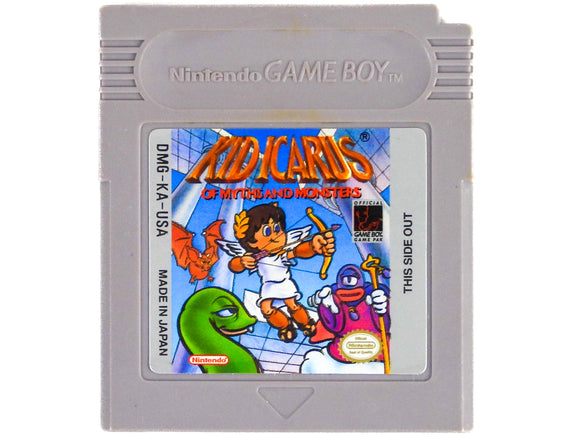 Kid Icarus Of Myths and Monsters (Game Boy)