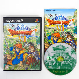 Dragon Quest VIII [JP Import] (PlayStation 2 / PS2)