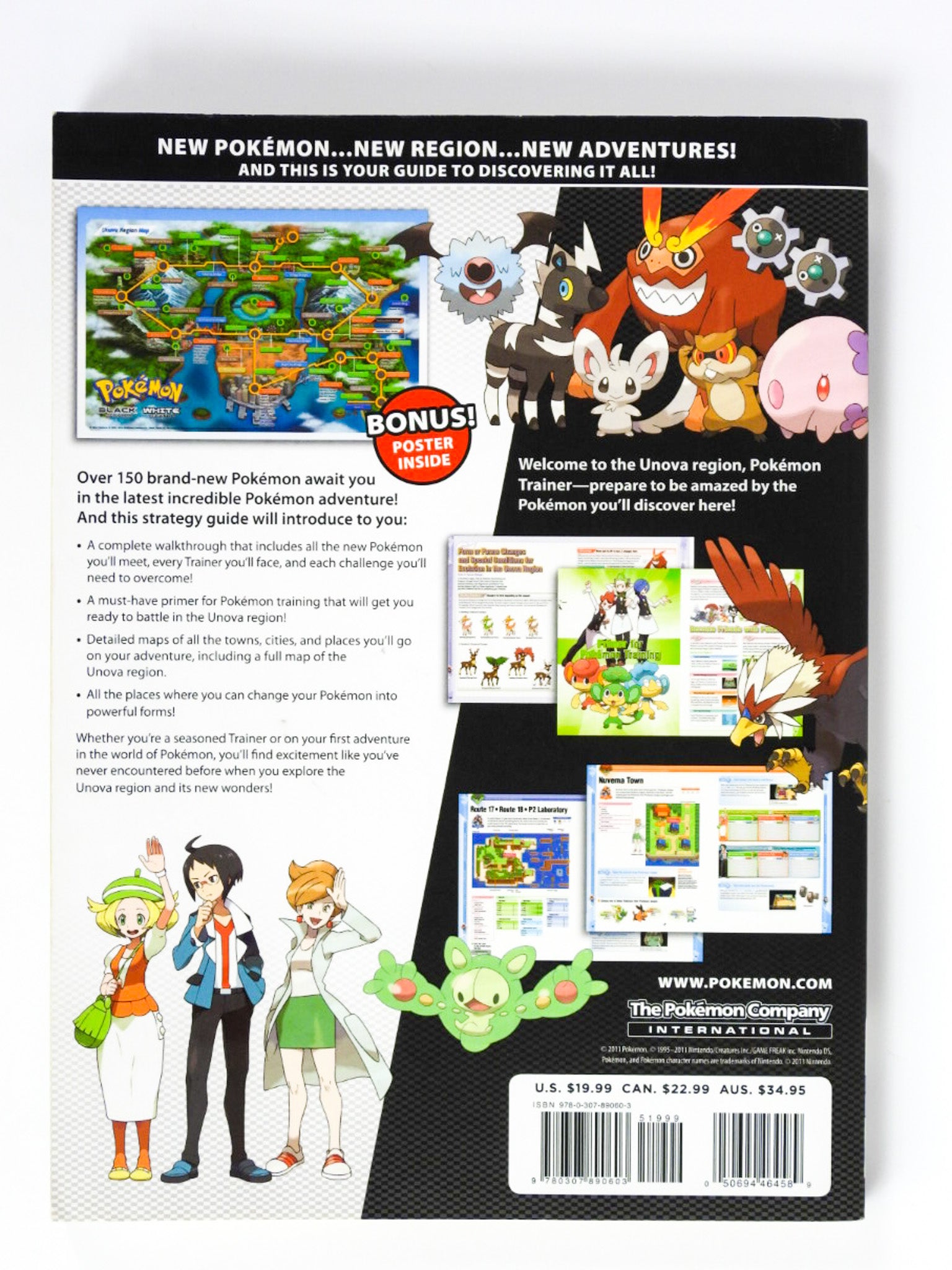 Pokémon Version Noire Et Pokémon Version Blanche Volume 1 Le Guide De Strategie Pokémon Version Noire Et Pokémon Version Blanche Volume 1 Le Guide De Strategie
