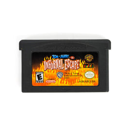 Tom and Jerry in Infurnal Escape (Nintendo Game Boy Advance / GBA)
