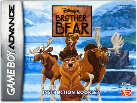 Brother Bear [Manual] (Game Boy Advance / GBA)