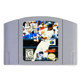 All-Star Baseball 99 (Nintendo 64 / N64)