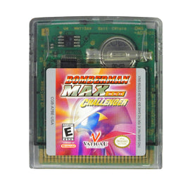 Bomberman Max Red Challenger (Nintendo Game Boy Color / GBC)