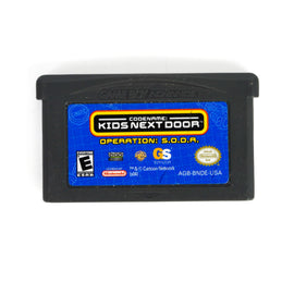 Codename Kids Next Door Operation SODA (Nintendo Game Boy Advance / GBA)