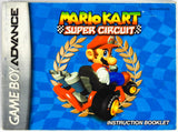 Mario Kart Super Circuit [Manual] (Game Boy Advance / GBA)