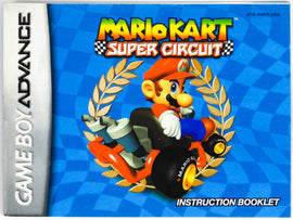 Mario Kart Super Circuit [Manual] (Nintendo Game Boy Advance / GBA)