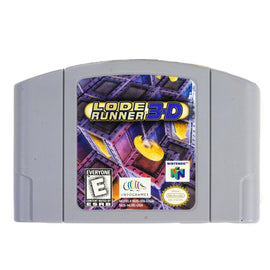 Lode Runner 3D (Nintendo 64 / N64)