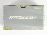 Nintendo Game Boy Advance SP System [AGS-001] Platinum [JP Import] (GBA)