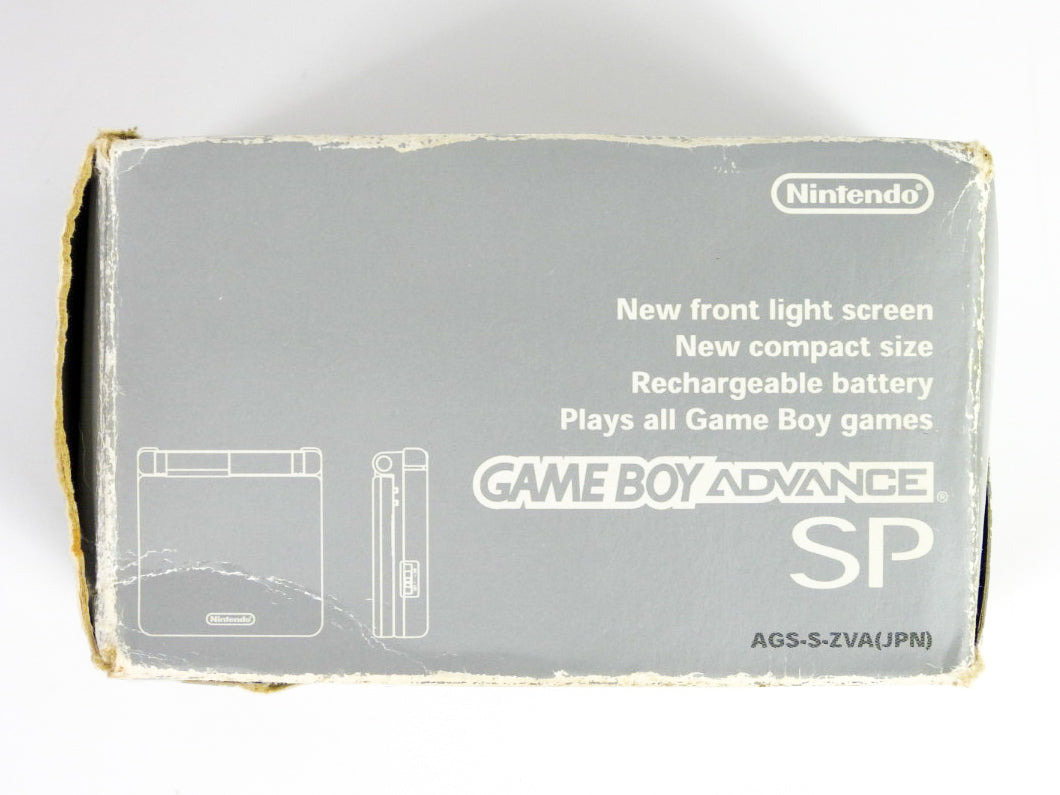 Platinum Game Boy Advance SP System [AGS-001] [JP Import] (Game