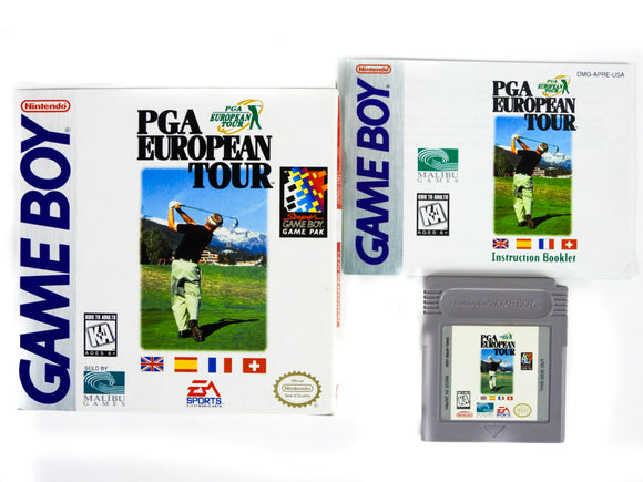 PGA European Tour (Game Boy)