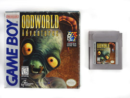 Oddworld Adventures (Nintendo Game Boy)