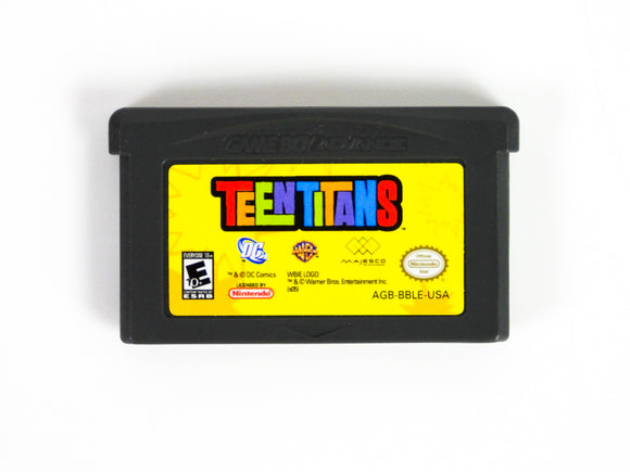 Teen Titans (Game Boy Advance / GBA)