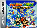 Mario And Luigi Superstar Saga [Manual] (Game Boy Advance / GBA)