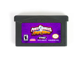 Power Rangers Ninja Storm (Nintendo Game Boy Advance / GBA)