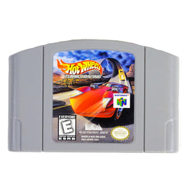 Hot Wheels Turbo Racing (Nintendo 64 / N64)