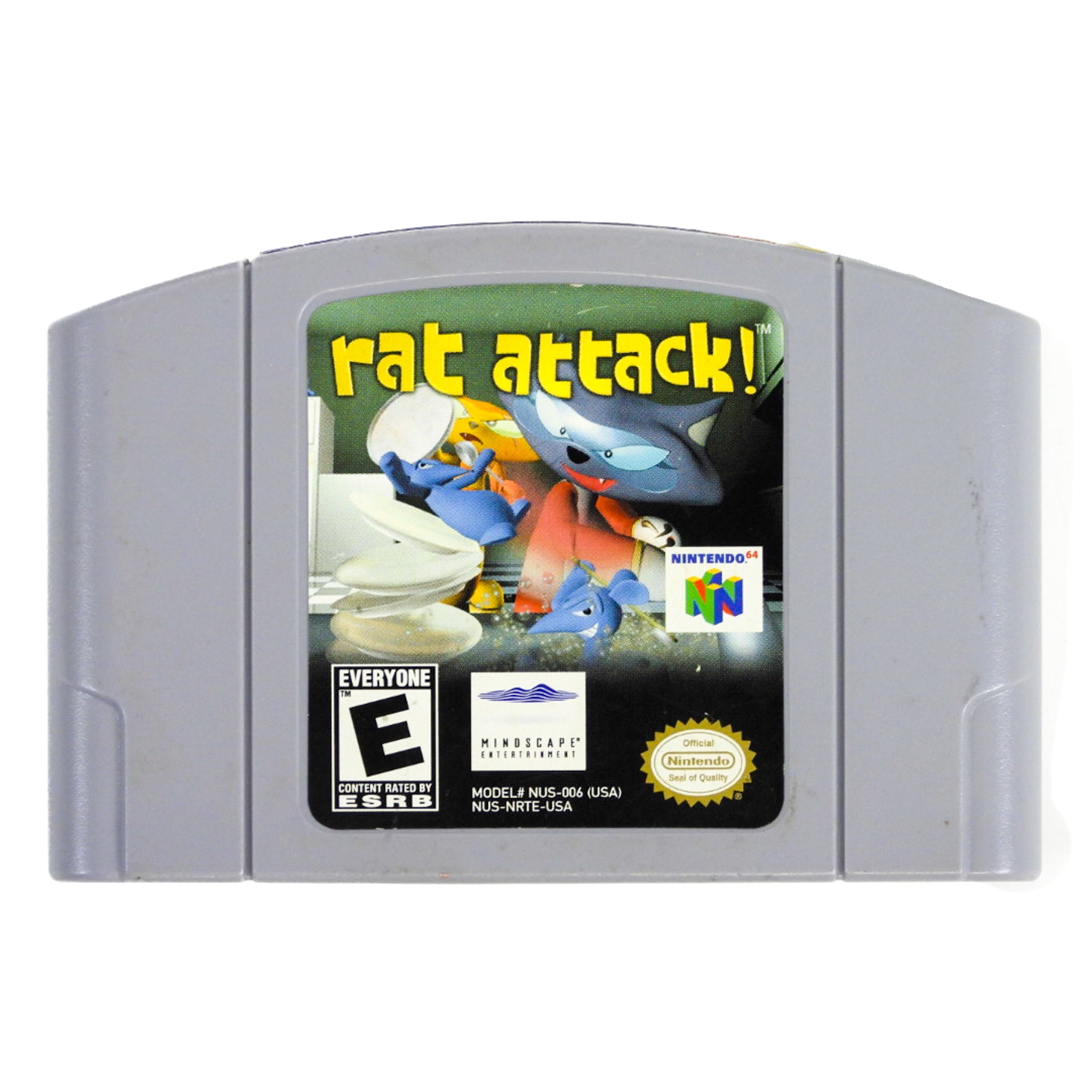 Rat Attack (Nintendo 64 / N64) – RetroMTL