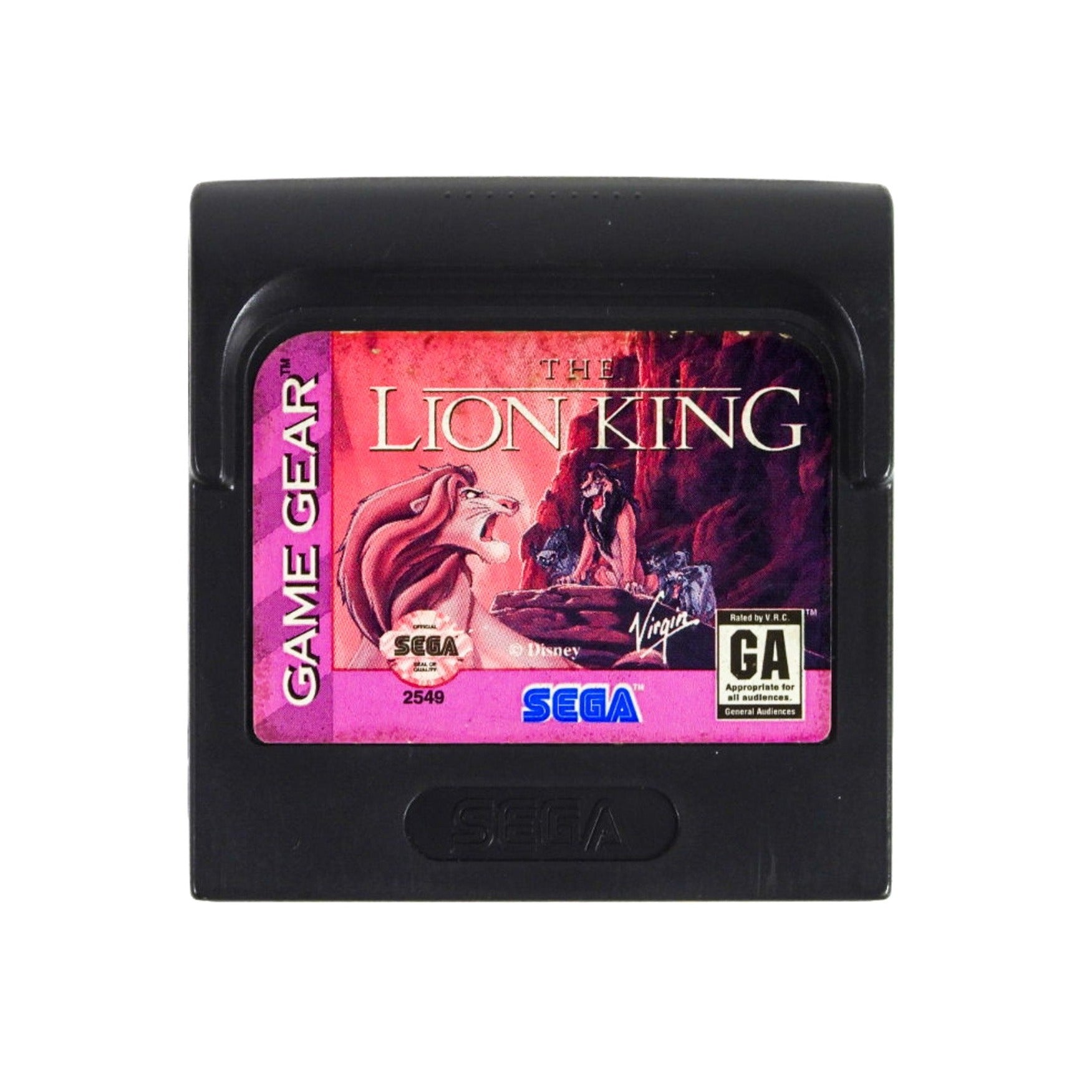 The Lion King (Sega Game Gear) – Retro MTL