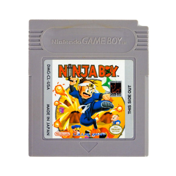 Ninja Boy (Game Boy)