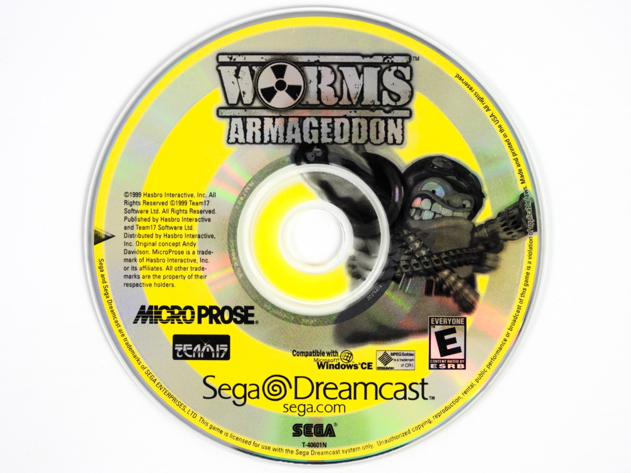 Worms Armageddon (Sega Dreamcast) – RetroMTL