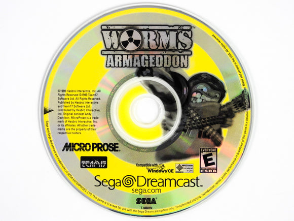 Worms Armageddon (Sega Dreamcast)